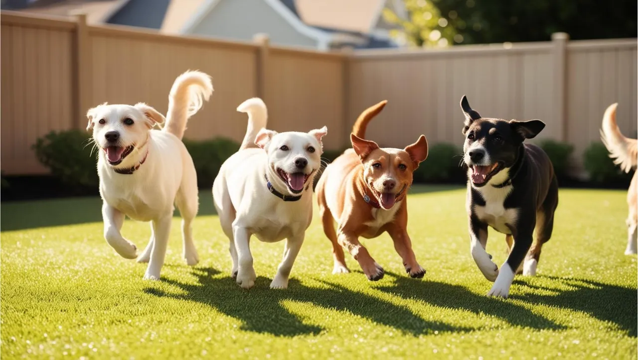 Why Leave Your Dogs At Home, Let them Play With Others At Happy Paws Pet Resort, The Best Dog Day Care Near Harrisonburg, VA