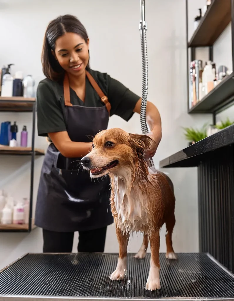 Harrisonburg Pet Grooming Service | Top Dog Bathing service from Happy Paws Pet Resort